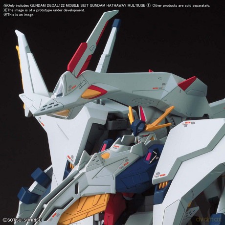 GUNDAM - Decal 122 Mobile Suit Gundam Ha