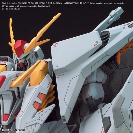 GUNDAM - Decal 122 Mobile Suit Gundam Ha