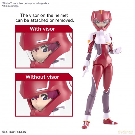 GUNDAM - Figure-rise Lunamaria Hawke - M
