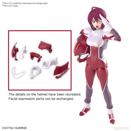 GUNDAM - Figure-rise Lunamaria Hawke - M