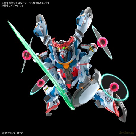 GUNDAM - HG 1/144 GQuuuuuuX (Endymion Un
