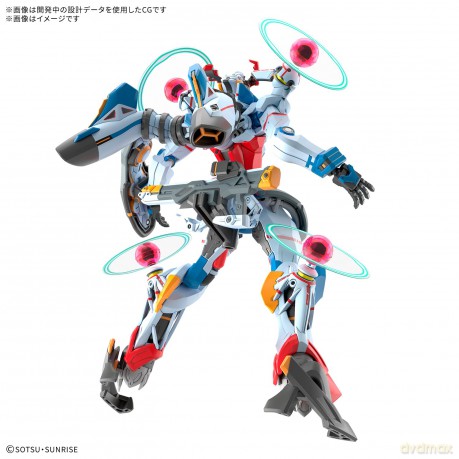 GUNDAM - HG 1/144 GQuuuuuuX (Endymion Un