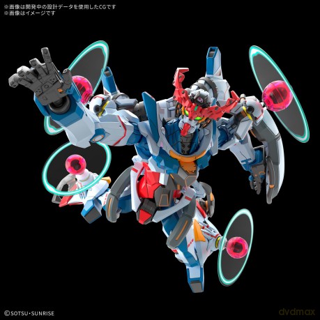 GUNDAM - HG 1/144 GQuuuuuuX (Endymion Un