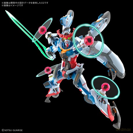 GUNDAM - HG 1/144 GQuuuuuuX (Endymion Un