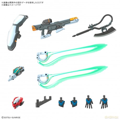 GUNDAM - HG 1/144 GQuuuuuuX (Endymion Un