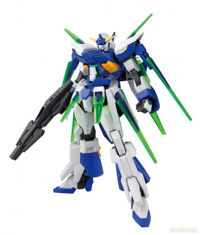 GUNDAM - HG 1/144 Gundam Age-FX (AGE-FX)
