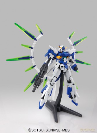 GUNDAM - HG 1/144 Gundam Age-FX (AGE-FX)