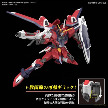 GUNDAM - HG 1/144 Immortal Justice Gunda