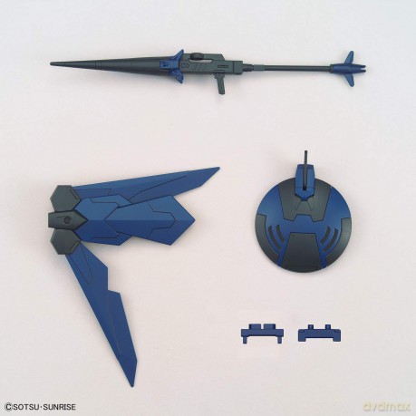 GUNDAM - HG 1/144 Injustice Weapon - Mod