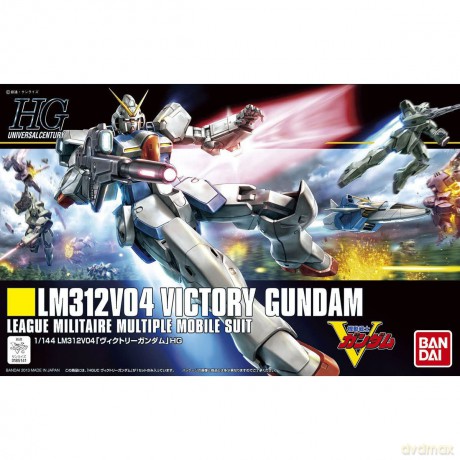 GUNDAM - HG 1/144 LM312V04 Victory Gunda