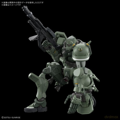 GUNDAM - HG 1/144 Zaku (GQ) - Model Kit
