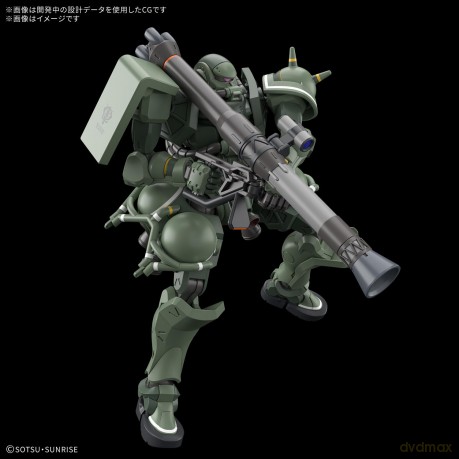 GUNDAM - HG 1/144 Zaku (GQ) - Model Kit