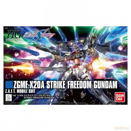 GUNDAM - HG 1/144 ZGMF-X20A Strike Freed