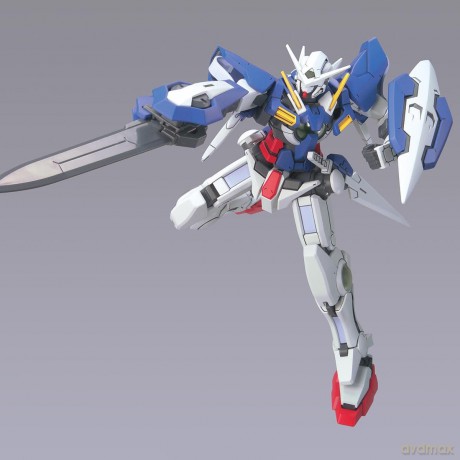 GUNDAM - HG 1/44 EXIA - Model Kit - 13cm