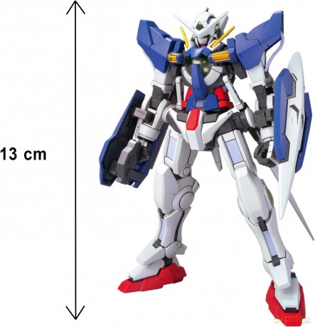 GUNDAM - HG 1/44 EXIA - Model Kit - 13cm