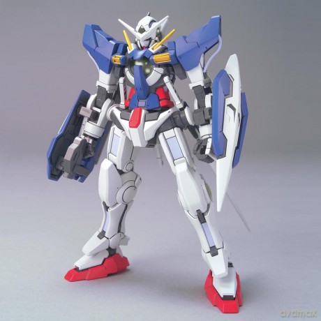 GUNDAM - HG 1/44 EXIA - Model Kit - 13cm