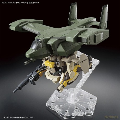 GUNDAM - HG 1/72 V-33 Stork Carrier - Mo
