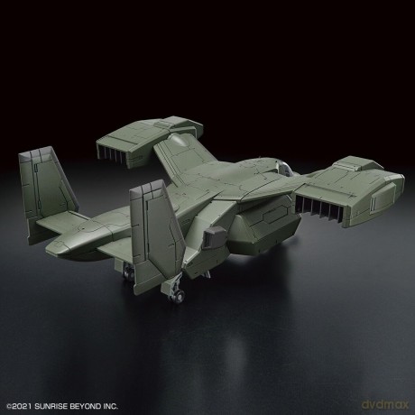 GUNDAM - HG 1/72 V-33 Stork Carrier - Mo
