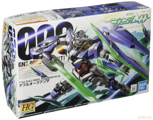 GUNDAM - HG OO QAN(T) Gundam 00-66 1/144