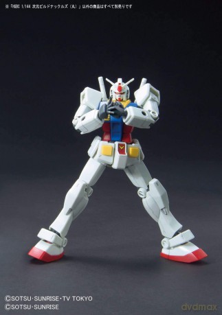 GUNDAM - HGBC 1/144 Jigen Build Knuckles