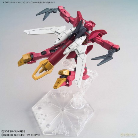 GUNDAM - HGBD:R - ACC Mercuone Weapons 1