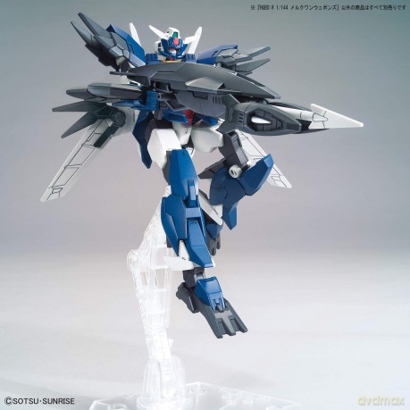 GUNDAM - HGBD:R - ACC Mercuone Weapons 1