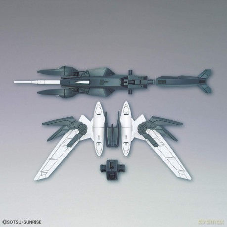 GUNDAM - HGBD:R - ACC Mercuone Weapons 1