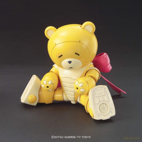 GUNDAM - HGBF 1/144 Beargguy III - Model