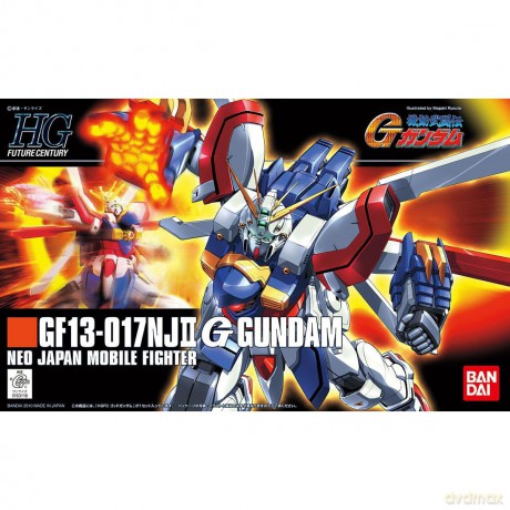 GUNDAM - HGFC 1/144 GF13-017JNII GOG Gun