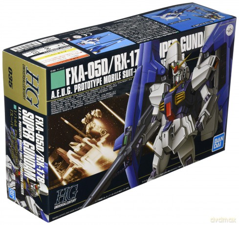 GUNDAM - HGUC - FXA-05D/RX178 Super Gund
