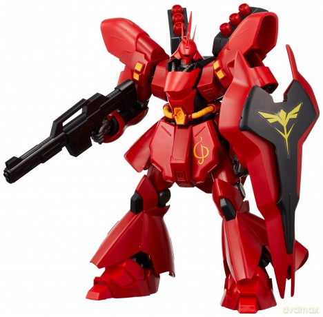 GUNDAM - HGUC 1/144 MSN-04 Sazabi - Mode