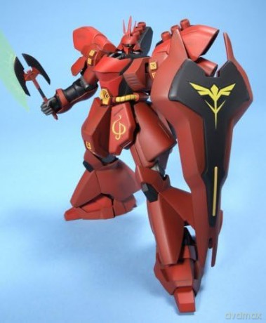 GUNDAM - HGUC 1/144 MSN-04 Sazabi - Mode