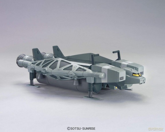 GUNDAM - HGUC 1/144 Unicorn Type 89 Base