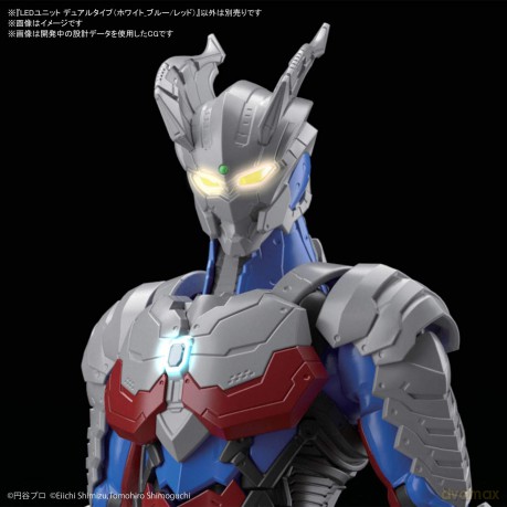 P.Derive: GUNDAM - LED UNIT DUAL TYPE 'White Blue/