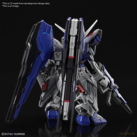 GUNDAM - Master Grade SD Freedom Gundam