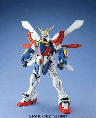 GUNDAM - MG 1/100 GF13-017NJ II G Gundam