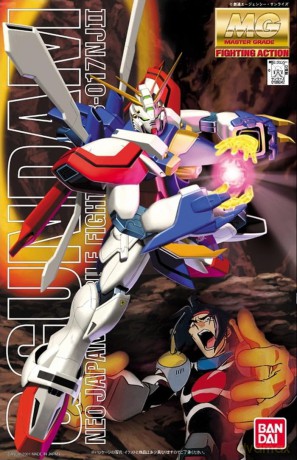 GUNDAM - MG 1/100 GF13-017NJ II G Gundam