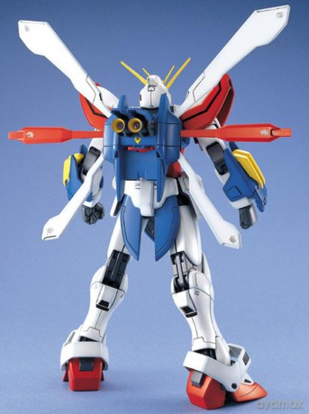 GUNDAM - MG 1/100 GF13-017NJ II G Gundam