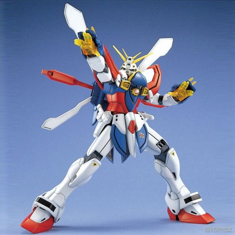GUNDAM - MG 1/100 GF13-017NJ II G Gundam