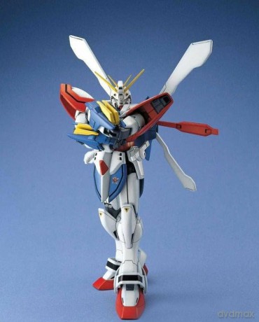 GUNDAM - MG 1/100 GF13-017NJ II G Gundam