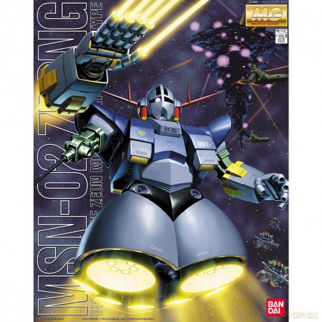 GUNDAM - MG 1/100 MSN-02 ZEONG - Model K