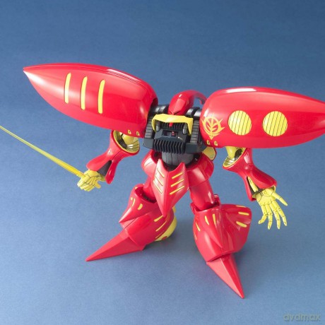 GUNDAM - MG 1/100 Qubeley (Red) - Model