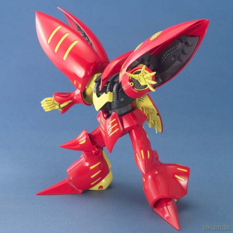 GUNDAM - MG 1/100 Qubeley (Red) - Model