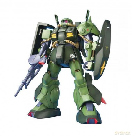 GUNDAM - MG 1/100 RMS-106 Hi Zack - Mode