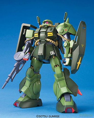 GUNDAM - MG 1/100 RMS-106 Hi Zack - Mode