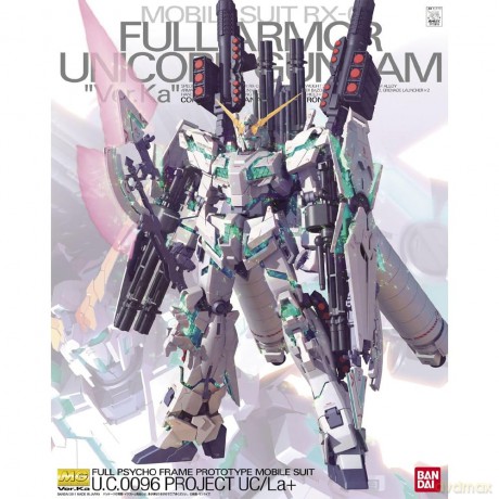 GUNDAM - MG 1/100 RX-0 Full Armor Unicor
