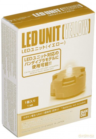 GUNDAM - MG Led Unit Yellow x1 - Model K