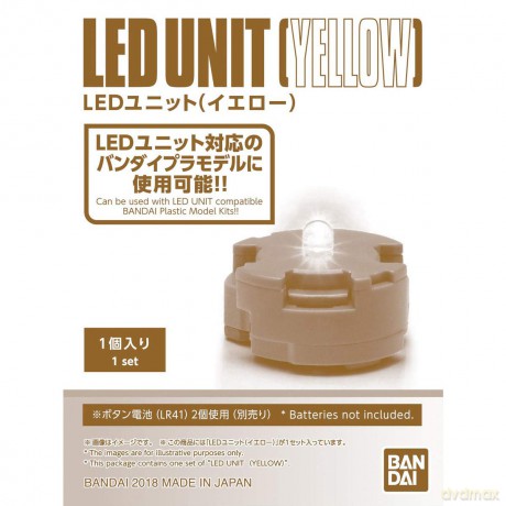 GUNDAM - MG Led Unit Yellow x1 - Model K