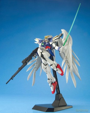 GUNDAM - MG Wing Gundam Zero Custom 1/10