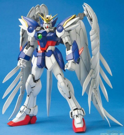 GUNDAM - MG Wing Gundam Zero Custom 1/10